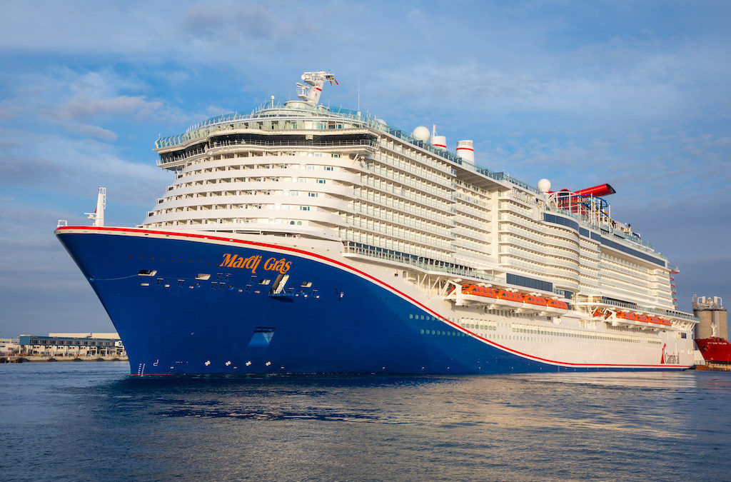 Mardi Gras, Carnival Cruise Line's Newest and Most Innovative Ship