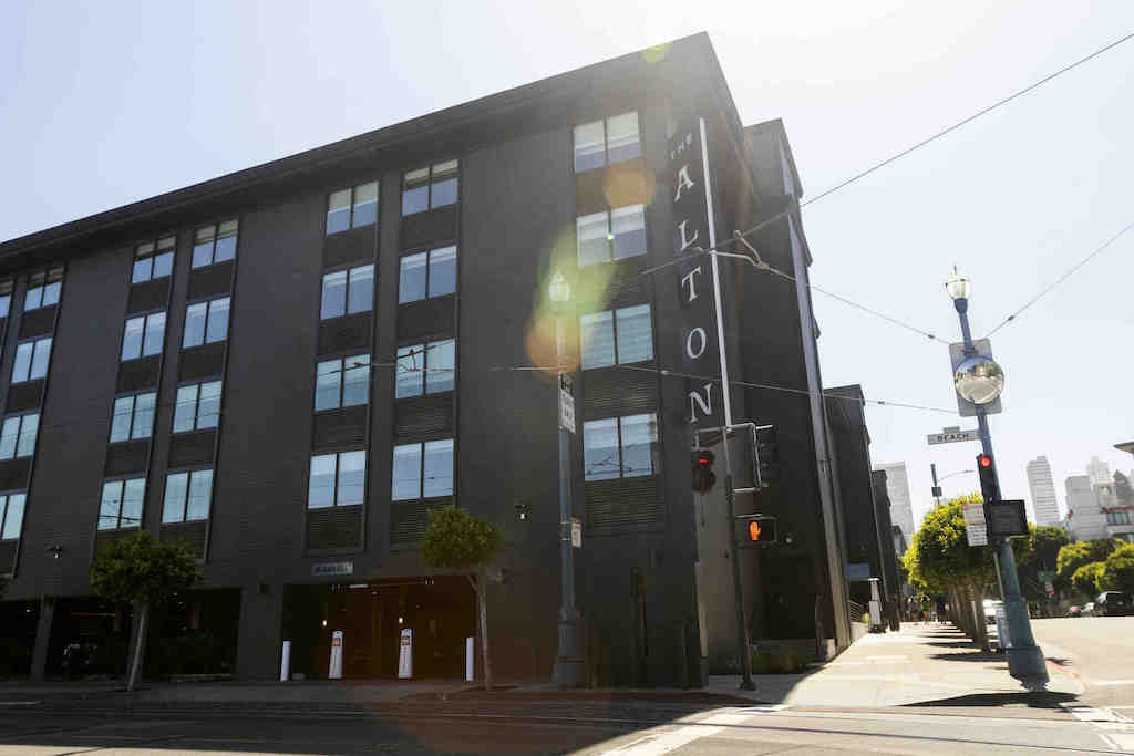 Kimpton Alton Hotel near Fisherman's Wharf in San Francisco