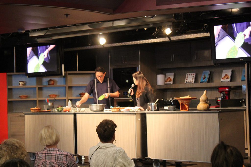 Holiday cooking class aboard Holland America Oosterdam in 2019