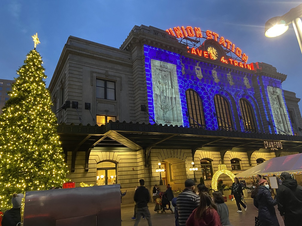 Historic Union Station in Denver