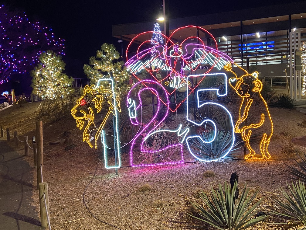 At the Denver Zoo, celebrating 125 years