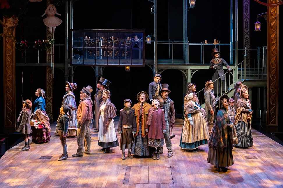 The 2021 Cast of A Christmas Carol_Photo by Adams VisCom