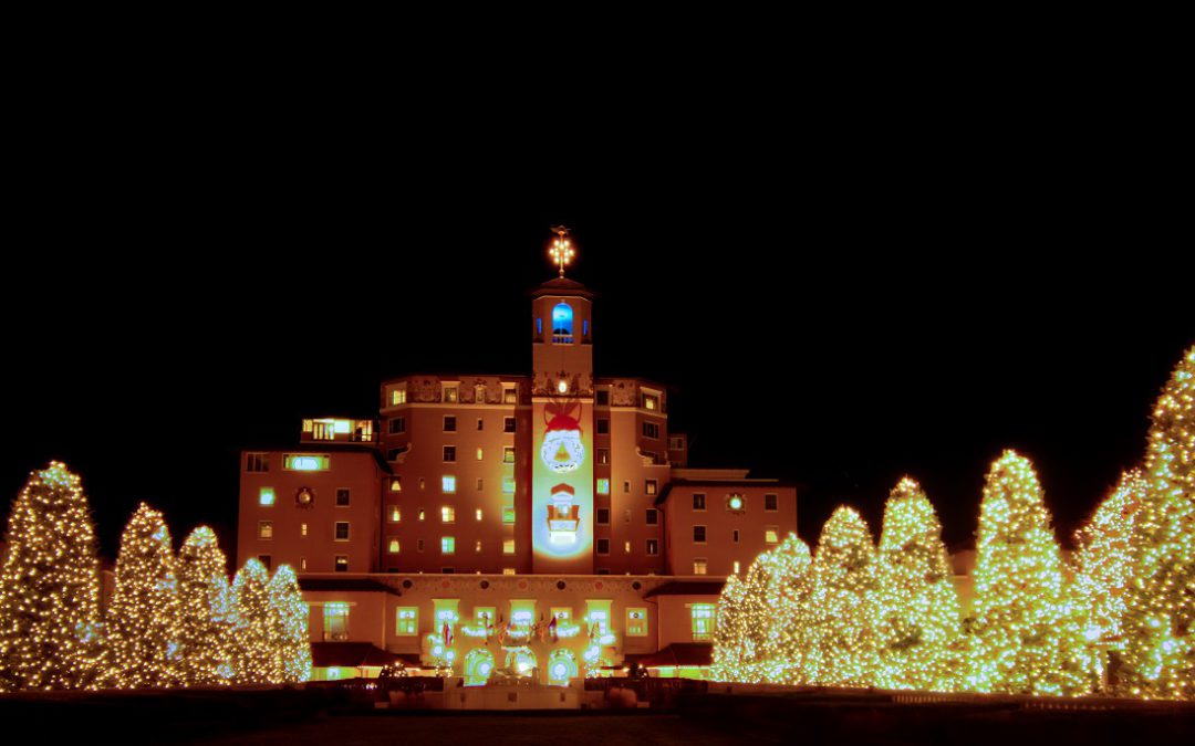 The Broadmoor Hotel at Christmastime