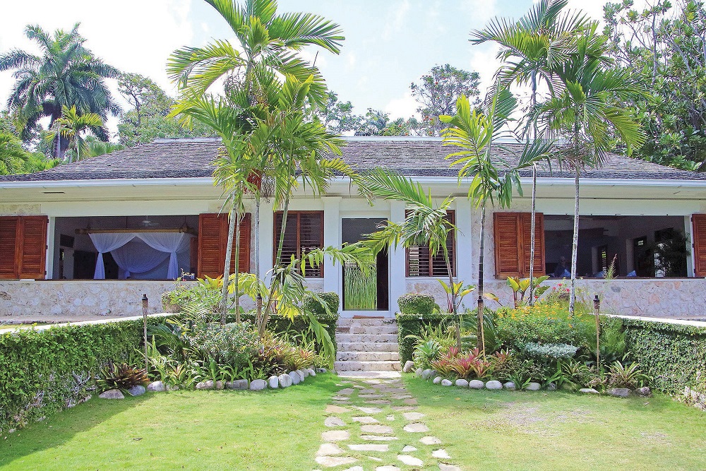 Ian Fleming's villa, where agent 007 came to life, is part of the GoldenEye resort in Jamaica.