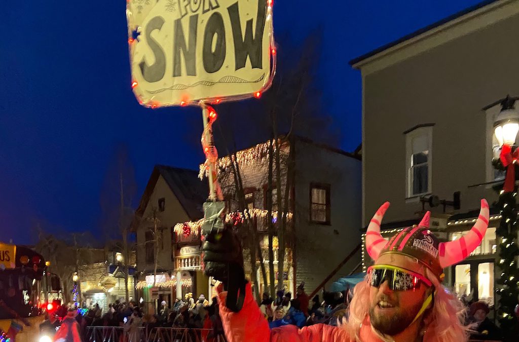 At the ULLR Festival in Breckenridge CO