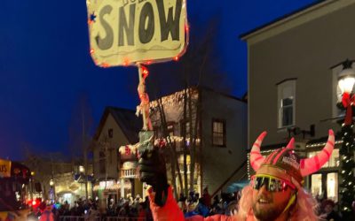 At the ULLR Festival in Breckenridge CO