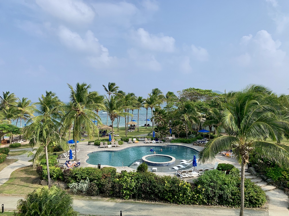 Harmony Adults Only Pool at Coconut Bay