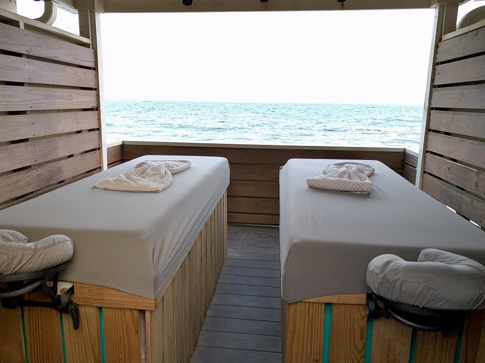 Oceanfront Spa at Coconut Bay