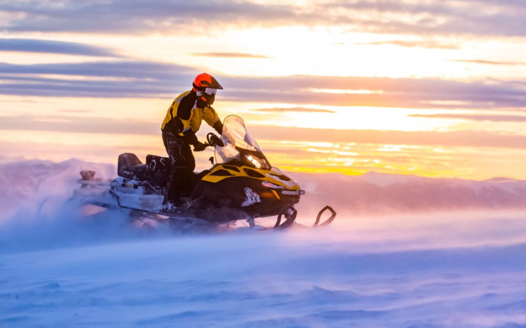 4 Best Places to Snowmobile in the US