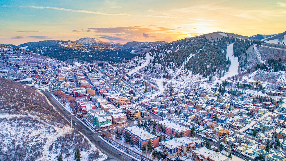 Downtown Park City, Utah