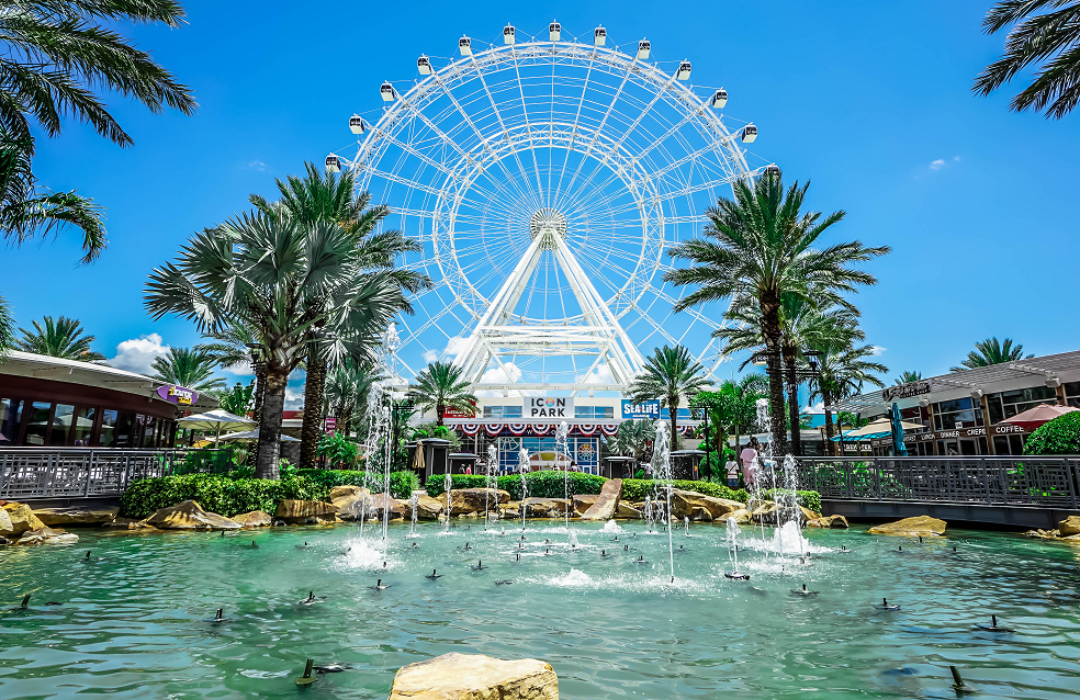 The Wheel at Icon Park in Orlando FL