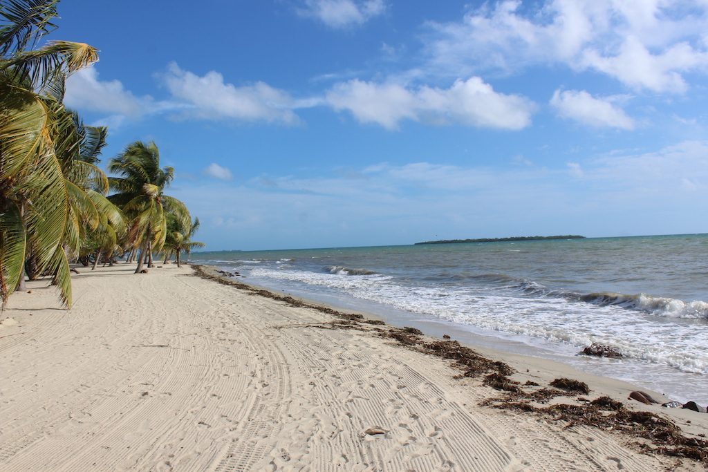 Caribbean beach at Naia Resort & Spa