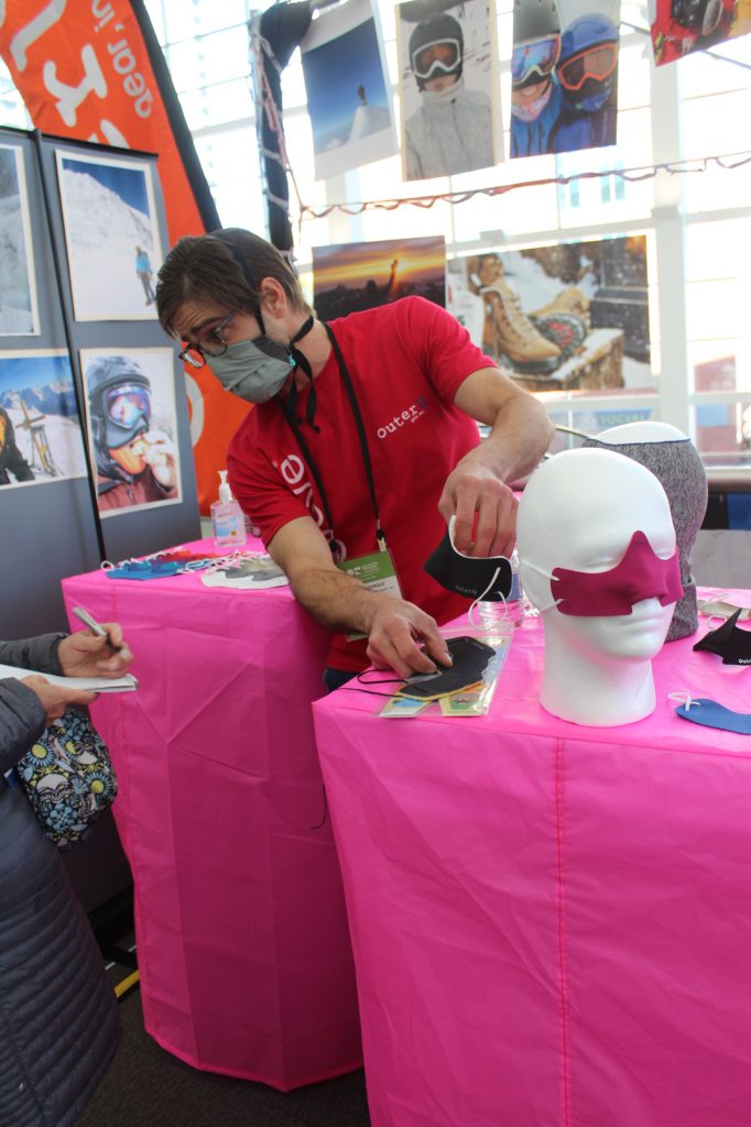 Kevin Bourque, inventor of FaceGlove