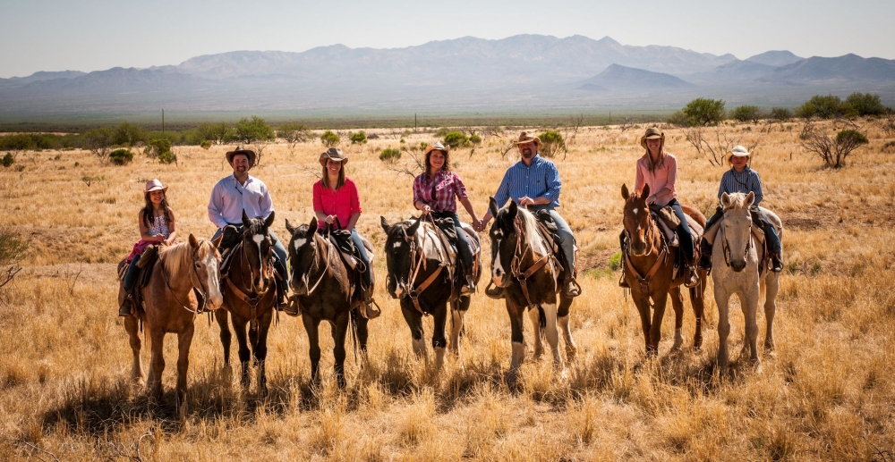 Elkhorn AZ Trail Family Reunion