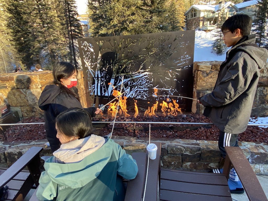 S'Mores at the Grand Hyatt Vail