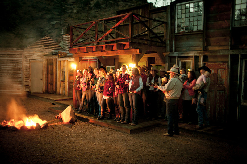 Lost Valley Campfire Singing