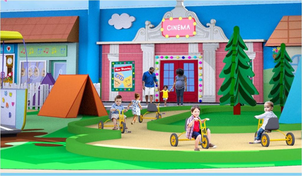 Peppa Pig Theme Park at LEGOLAND Florida