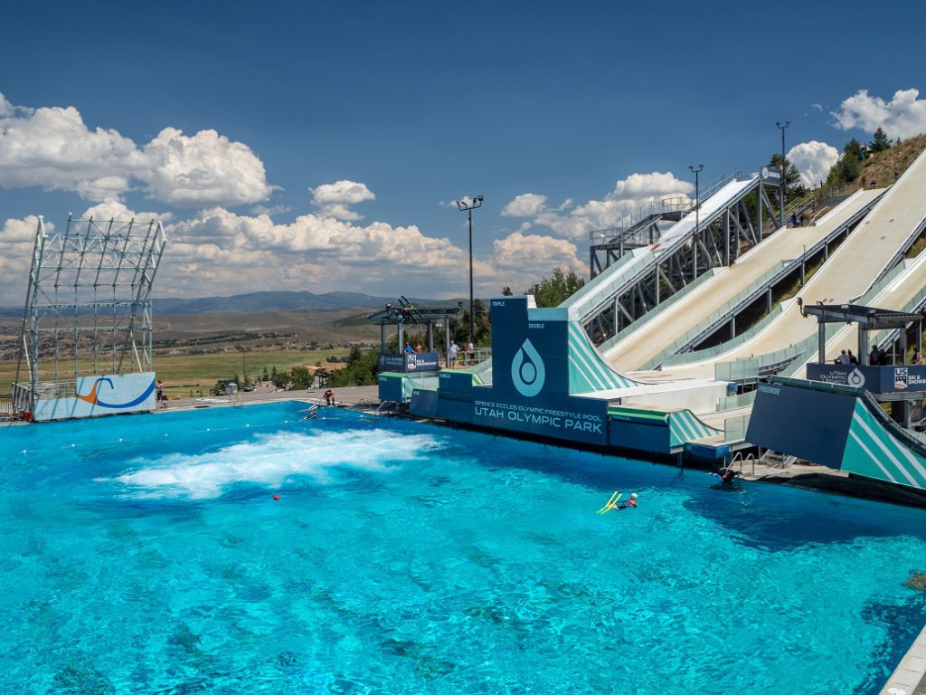 Park City Olympic Park, Utah.