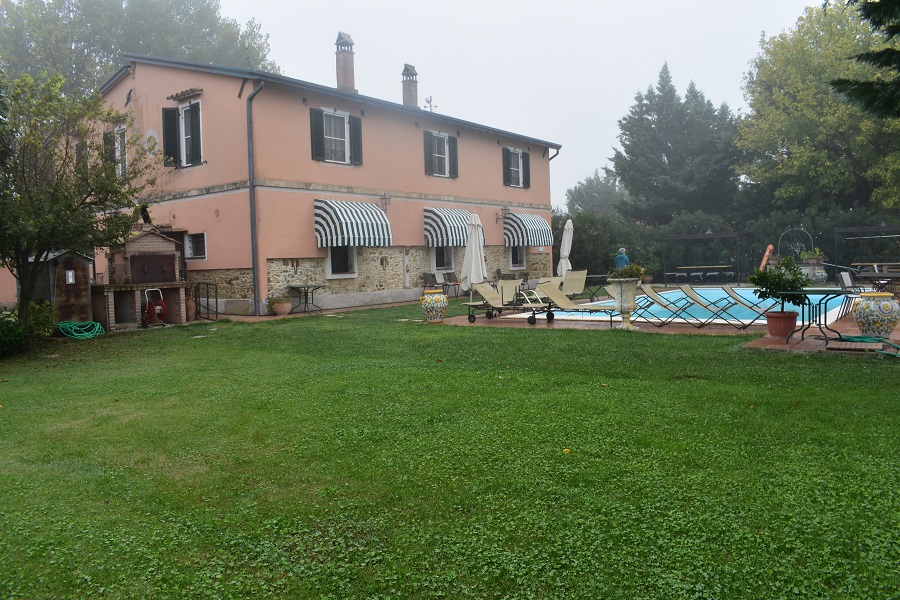 Farmhouse we stayed at near Assisi Italy in 2018.