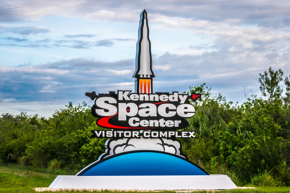 The Kennedy Space Center Visitors Complex.