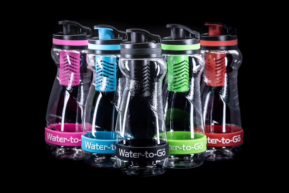 Water-to-Go bottles
