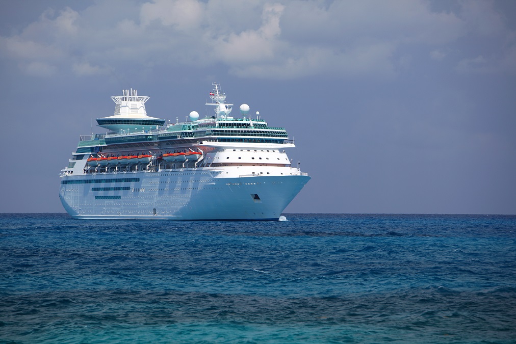 Royal Caribbean cruise ship from Miami.