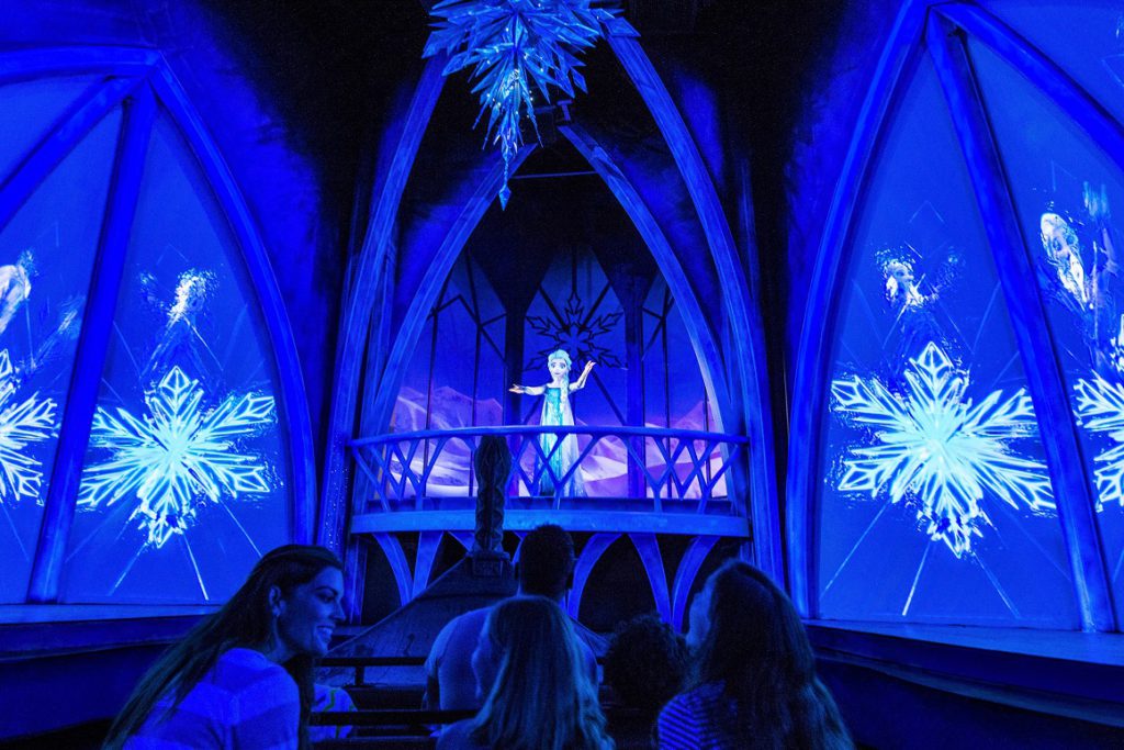 Frozen Ever After at EPCOT