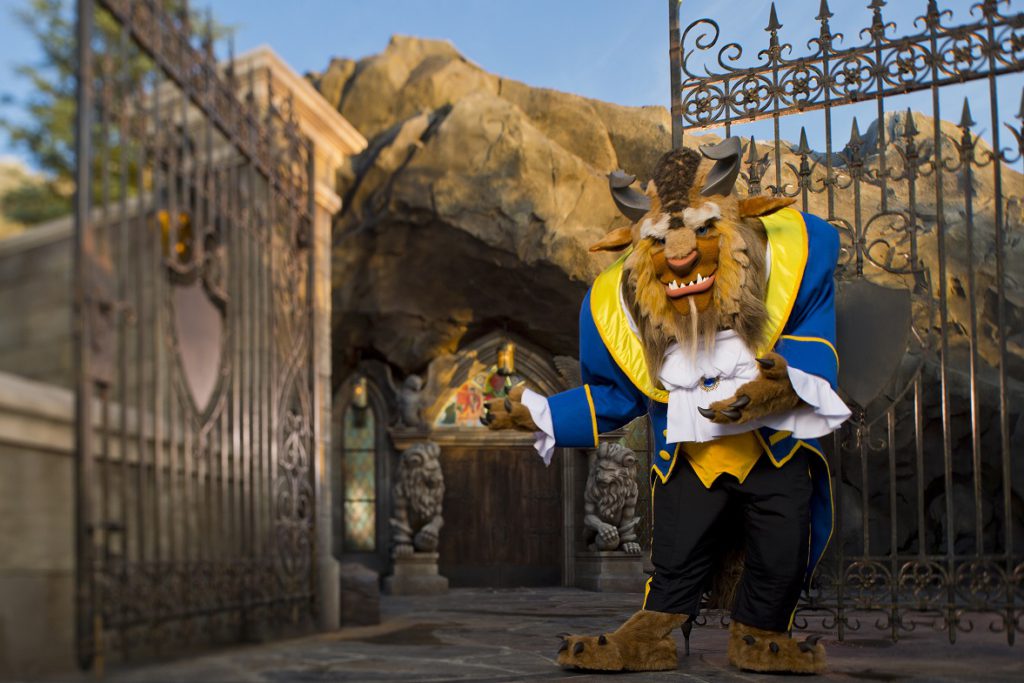 Be Our Guest Restaurant in New Fantasyland at Magic Kingdom Park at Walt Disney World Resort in Lake Buena Vista, Fla., debuted in 2012. (Disney)