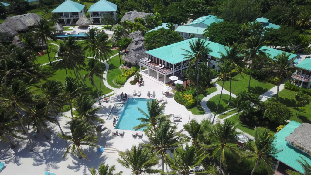 Victoria House Resort and Spa in Belize