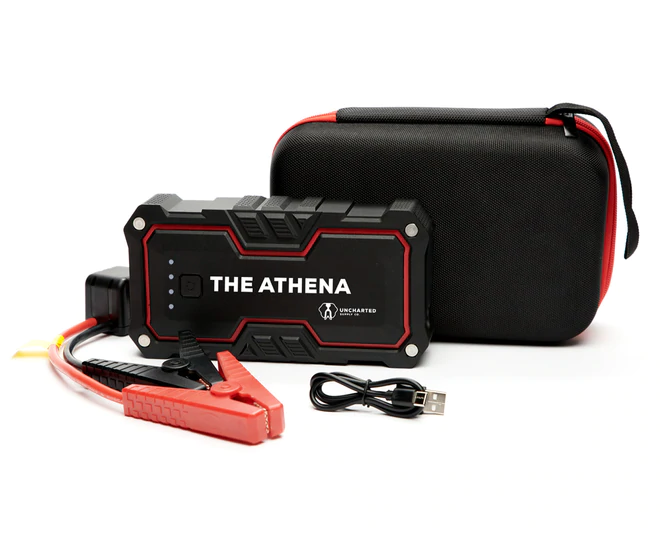 The Athena charger