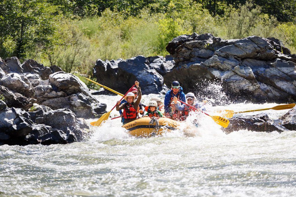 Lower Klamath River adventure with OARS