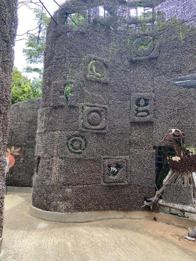 Social media icons representing the demise of free thinking in the Cathedral of Thorns on Curacao