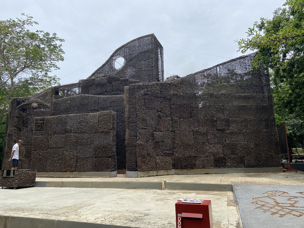 The Cathedral of Thorns on Curacao