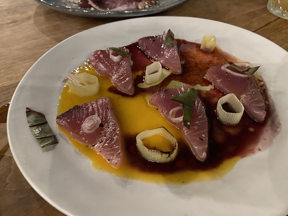 Tuna Tartare at SAL The Kitchen on Curacao