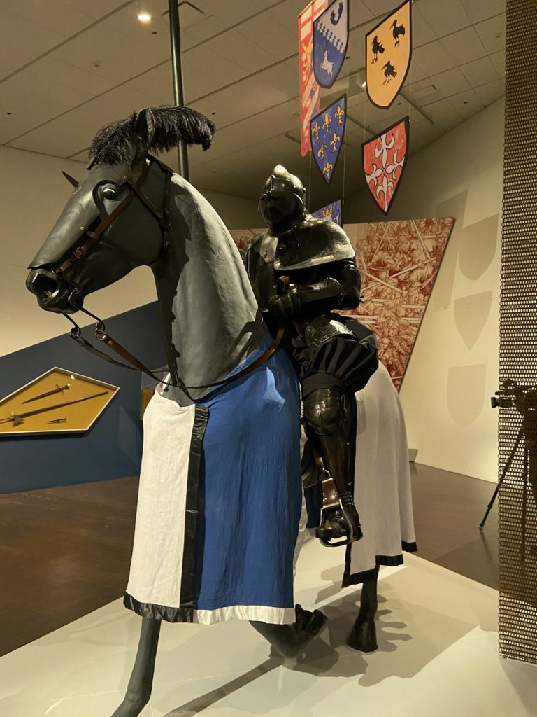Age of Armor Exhibit at Denver Art Museum