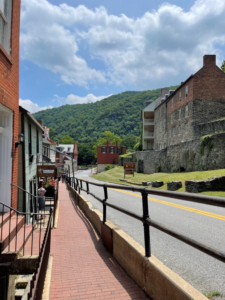 RVing through Harpers Ferry National Historical Park