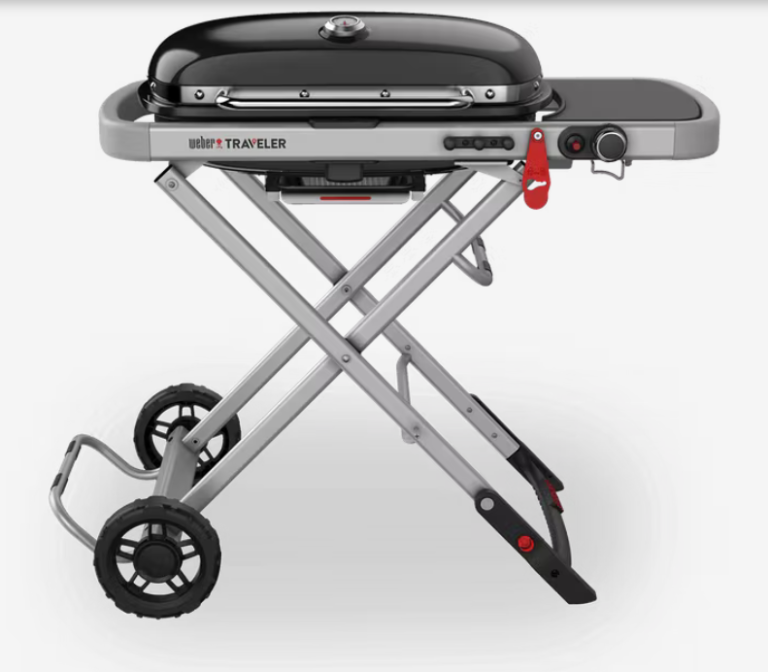 Weber Traveler Grill