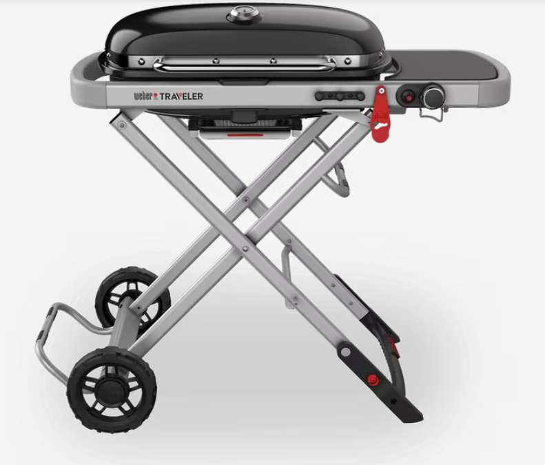 The Weber Traveler for your road trip cooking