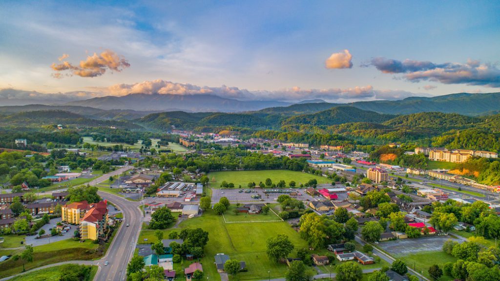 Pigeon Forge and Sevierville Tennessee 