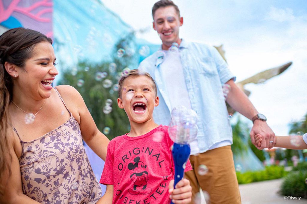 Walt Disney World Resort is a very popular summer destination for families (photo credit: Disney)