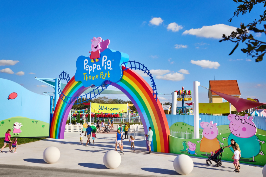 Peppa Pig Theme Park