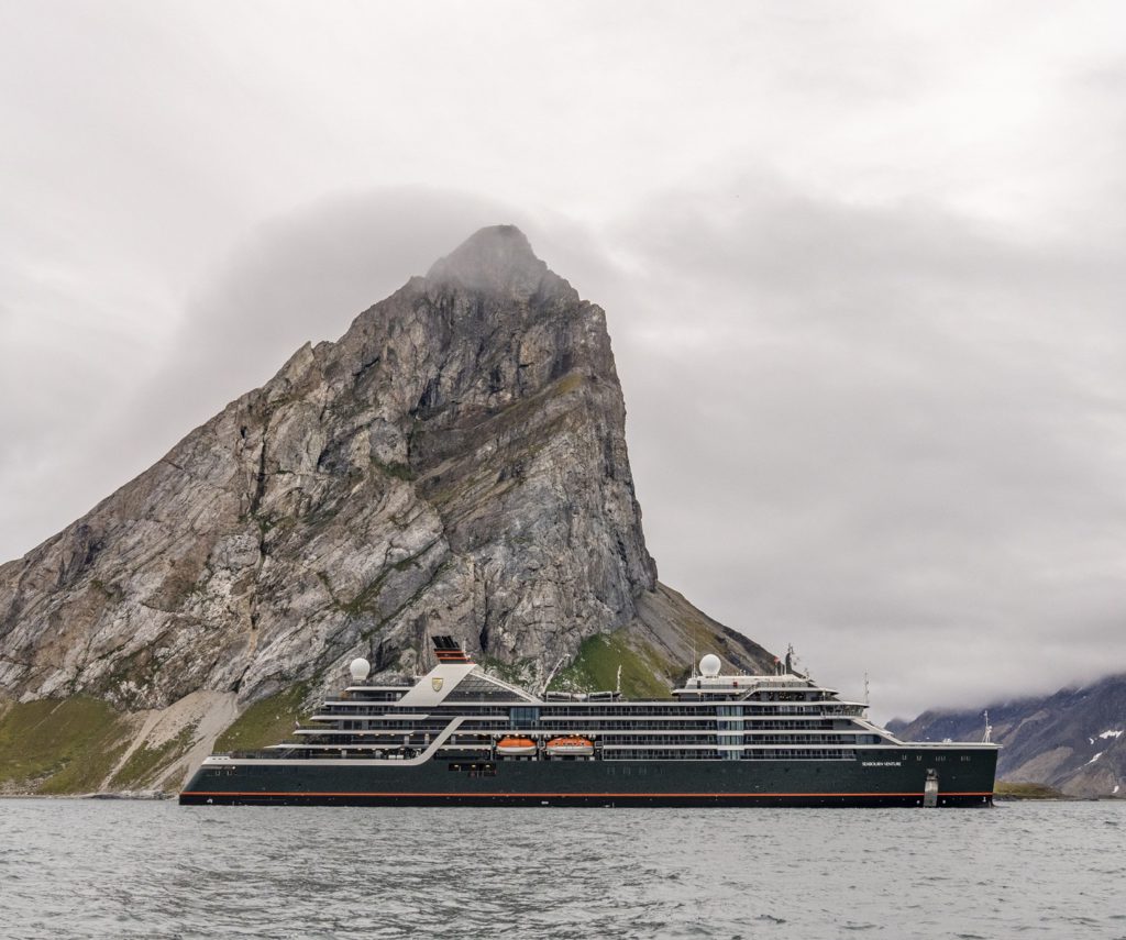 A Seabourne cruise