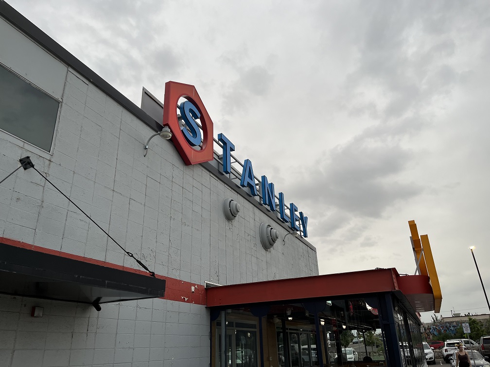 Stanley Marketplace not far from Denver International Airport in Aurora CO (Denver suburb)