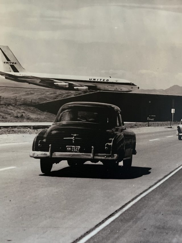 A runway at the old Stapleton Airport in Denver actually crossed over Interstate 70!