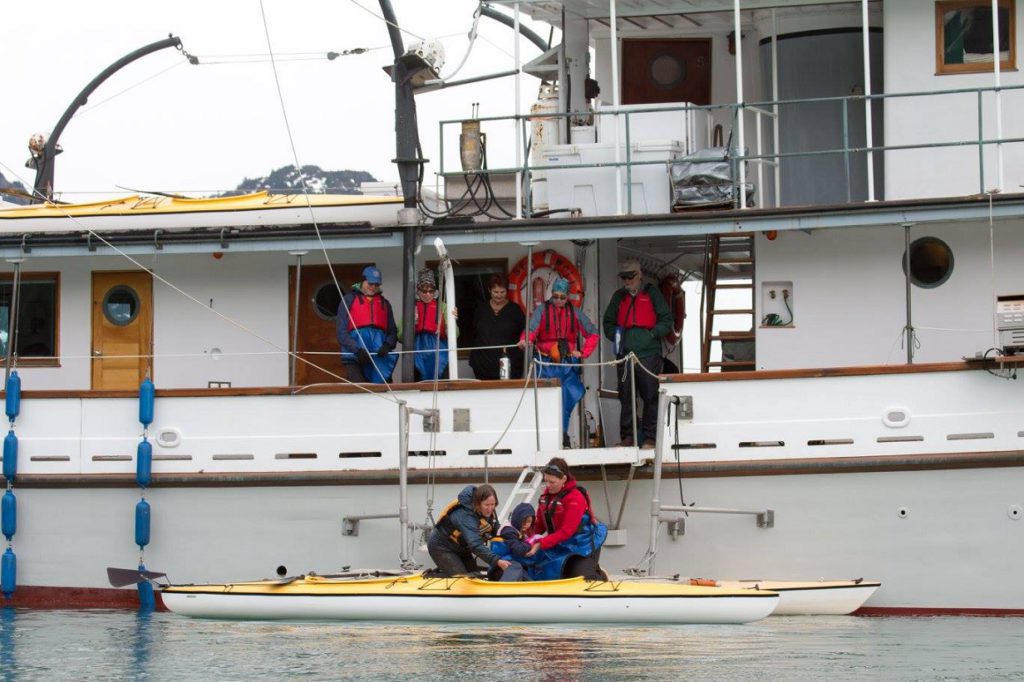 Sea Wolf charter ship, Alaska.