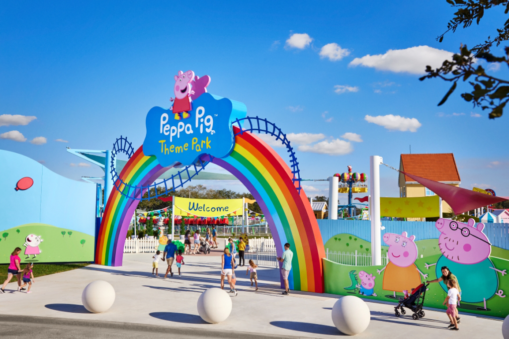 Peppa Pig Theme Park is a big hit with young kids in Orlando