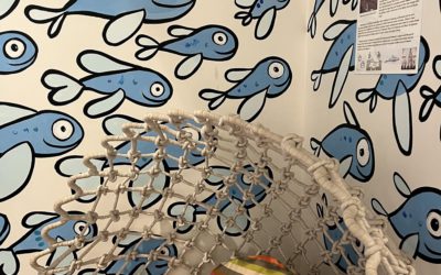 Art in the Kids For All Seasons club