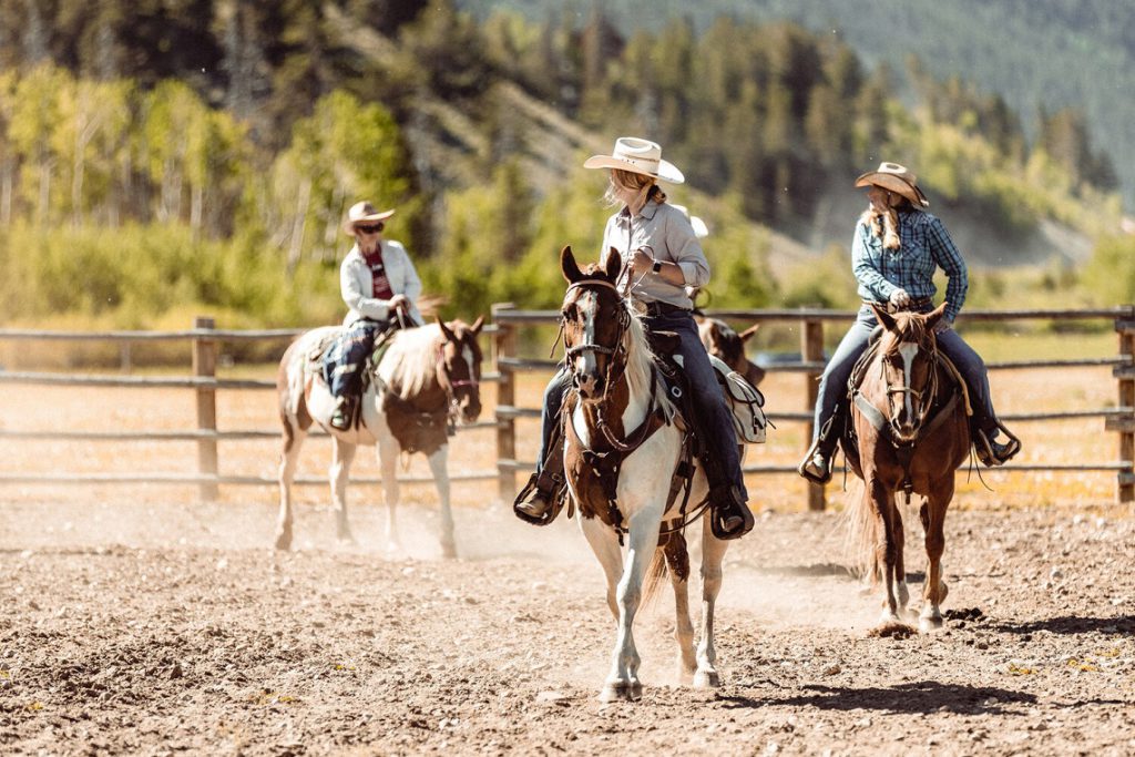 Rawah Guest Ranch, riding, Colorado