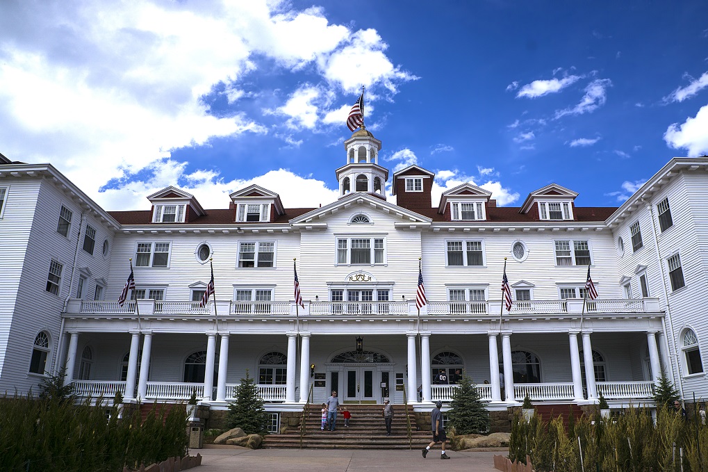 Stanley Hotel, Estes Park, Colorado.