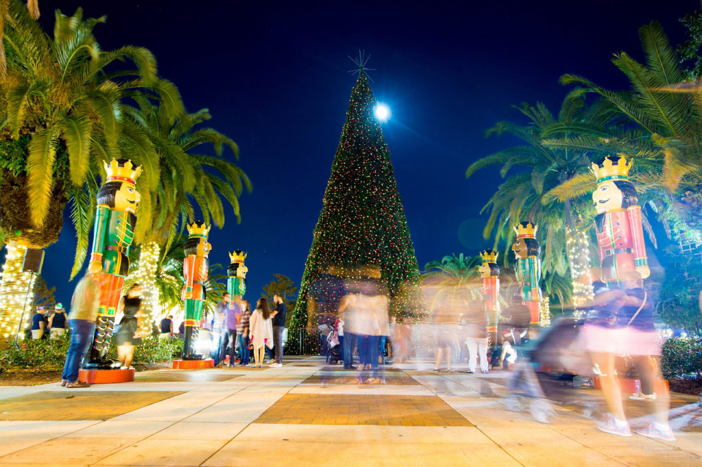 Nutcracker Tree by City or Orlando